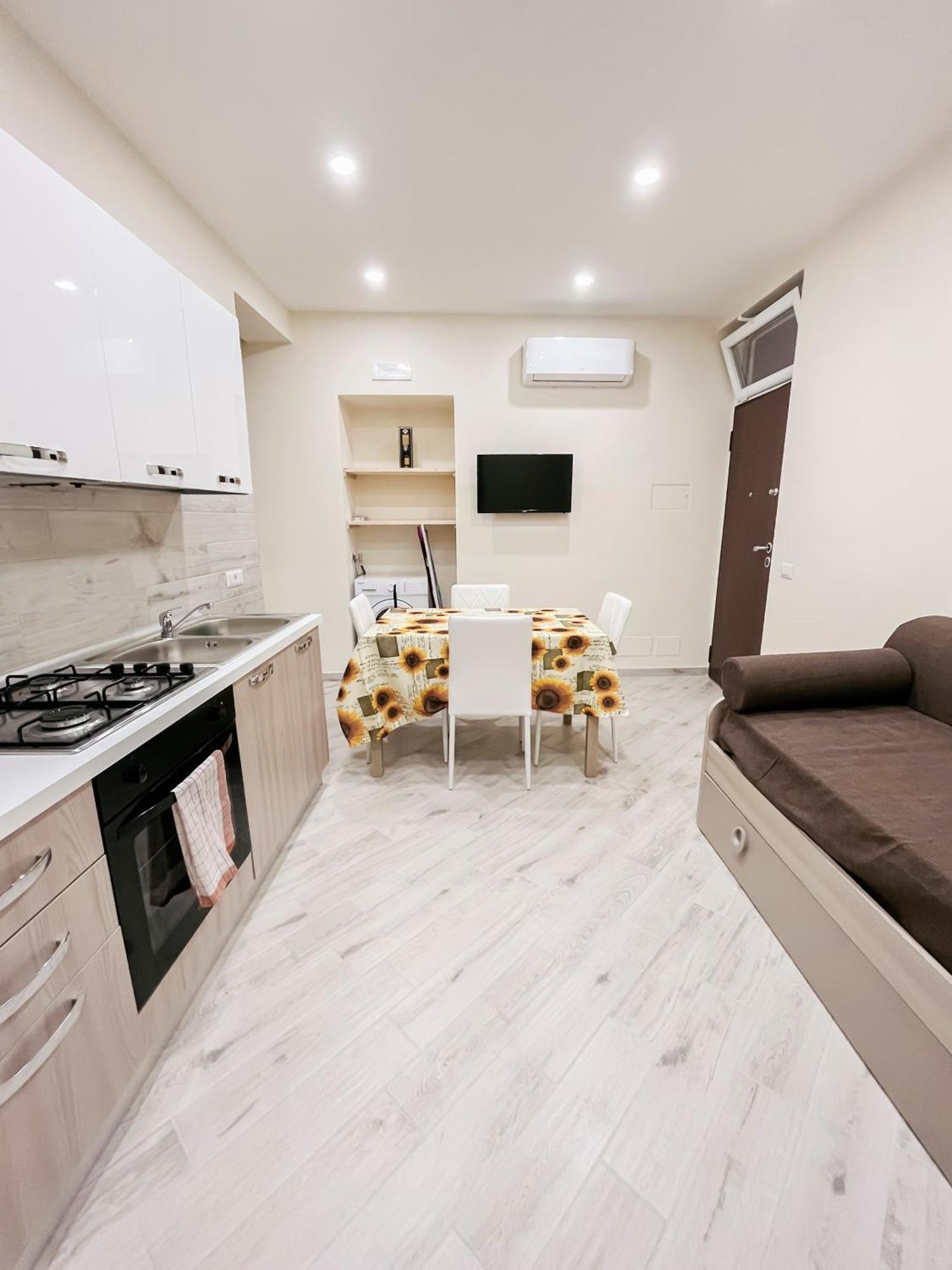 Apartamento The Brilliant Sisters Pompeya Exterior foto